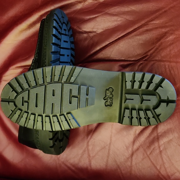 Coach Black Leather Cooper Men's Loafer Size 10 NWT - Picture 5 of 7